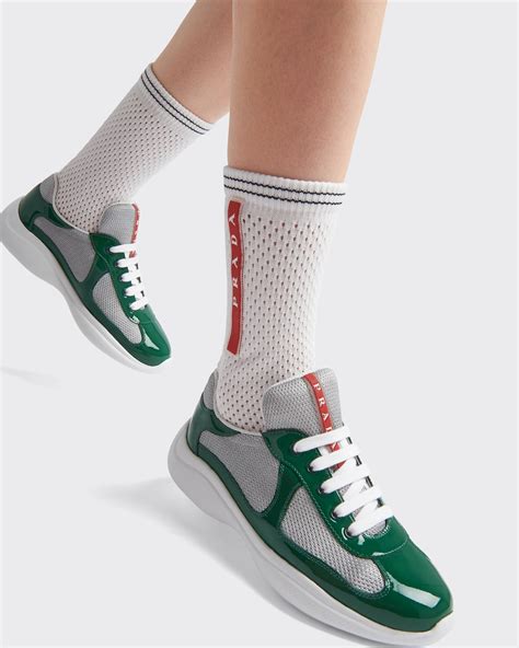prada americas cup green